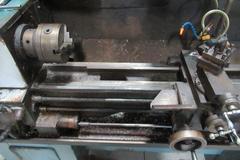 Enco 1340 13" x 40" Engine Lathe, Taisltock, 6" 3-Jaw Chuck