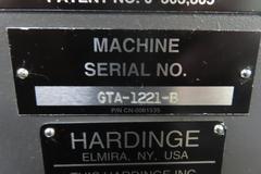 Hardinge Conquest GT CNC Gang Style CNC Lathe, Fanuc 18-T CNC, Part Chute