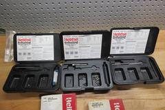 Heli Coil Thread Repair Sets, SAE and Metric Sizes