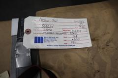 Steel Round Flat Wire, .5" Width x .126 Thick x 144" Long, (2) Pallets