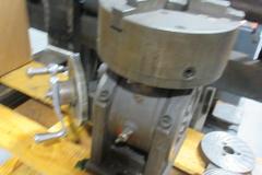 Ellis Double Swivel Dividing Head w/ 9" 3-Jaw Chuck & Dividing Plates