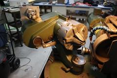 Rush Model 382 Drill Grinder, 3/16" - 3-1/8" Capacity