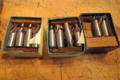 Taper Mount Dead Centers (2) & HSS Center Drills