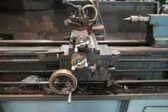 Enco 1340 13" x 40" Engine Lathe, Taisltock, 6" 3-Jaw Chuck