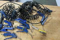 Air Hoses, Air Guns, Grease Gun