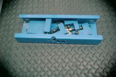 AgieCharmilles Cut 1000 Oiltech CNC Wire EDM Electrical Discharge Machine, Fire Suppression, IPG-VO Generator, Dual Wire Spool Auto Threading