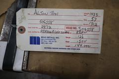 Steel Round Flat Wire, .5" Width x .126 Thick x 144" Long, (2) Pallets