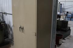 Heavy Duty Metal 2-Door Cabinet 