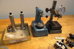 Height Gage Stands w/ Magnetic Cylindrical Squares & More!