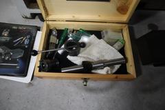 Tru Tech TTS-8-20 CNC Cylindrical Grinder, 8" x 20", Motorized Workhead, Tailstock, Coolant System