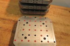 EROWA ER-021401 320mm X 320mm Pallet 2"x2" Non-Threaded Grid Pattern