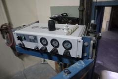 Therma-Tron-X Powder Coating Booth with Parker Ionics GX700M Elextrostatic Pain Controls