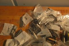 Deltronic Guage Pins, Large Loose Assortment from .125"-1"