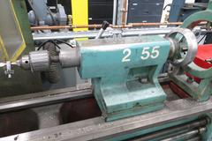 Harrison M500 21" x 60" Engine Lathe, 12" 3-Jaw Chuck, Tool Post, Steady Rest, Tailstock and MORE!
