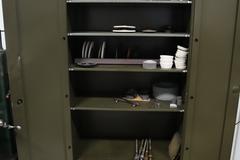 Metal Cabinet with Contents - Assorted Grinding Wheels