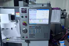 Haas Mini Mill CNC Vertical Machining Center with Haas NextGen Control, 10 ATC, Probing, NEW 2024