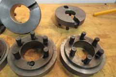 Lathe Drive Plates D1-6 (5) & D1-5 (1)