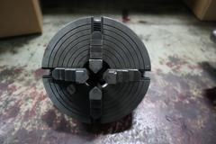 6" 4-Jaw & 5" 3-Jaw Chuck