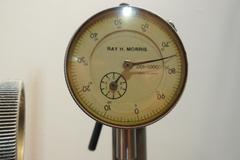 Various Height Gage Stands 10"-25" (4); 1 Mitutoyo, 1 Tumico w/ Indicator, 2-No Name