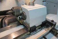 Tru Tech TTS-8-20 CNC Cylindrical Grinder, 8" x 20", Motorized Workhead, Tailstock, Coolant System