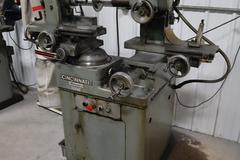 Cincinnati Monoset Tool and Cutter Grinder W/ Work Bench & Accessories 