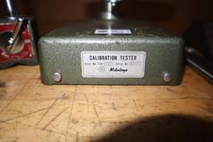 Mitutoyo Dial Gage Tester - 170-101 & Enco Magnetic Indicator Base