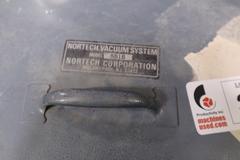 Nortech Pneumatic 55 Gal Barrel Vacuum with Dolly