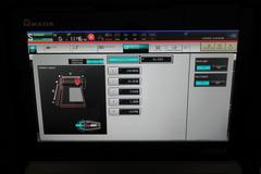 Amada Ensis 3015 AJ MII CNC Fiber Laser,  AMNC 3i Control, 3.1 KW, 120" x 60", Pallet Shuttle, Fume Collector - NEW 2017 Only 1,380 Beam ON Hours!