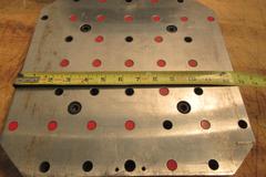 EROWA ER-021401 320mm X 320mm Pallet 2"x2" Non-Threaded Grid Pattern