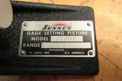 Sunnen CF-502 Bore Gage Setting Fixture 0"-2" 