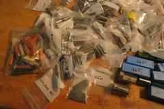 Deltronic Guage Pins, Large Loose Assortment from .125"-1"