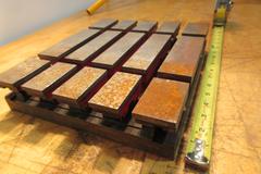 T-Slotted Fixture Plate 12"x10"x2-3/8"