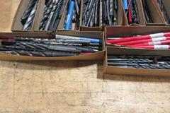 HSS Straight Shank & Morse Taper Drills 1/8" - 1-1/2