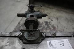 Bench Centers Mounted On Aluminum Plate 3" Center