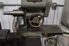 Cincinnati Monoset Tool and Cutter Grinder W/ Work Bench & Accessories