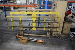 Bliss SC2-500 500 Ton Straight Side Punch Press, Double Crank, 12" Stroke, with Rowe Press Feed, Controls and Coil Reel