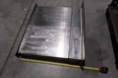 Used Haas VM3 Y-Rear Way Cover  P/N 25-0200A