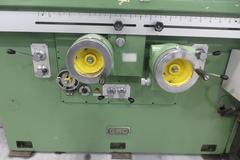 GMP SG-1000/400 Hydraulic Surface Grinder with OS Walker Smart Chuck Control, 12"x36" Fine Line Chuck, OTW Dresser and MORE