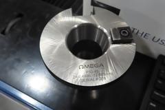 Omega Exactus Tool Setter with 50 Taper Spindle and 40 Taper Adapter Sleeve, Touch Screen Control and MORE!