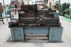 Enco 1340 13" x 40" Engine Lathe, Taisltock, 6" 3-Jaw Chuck