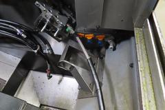 Citizen K16 VIIP CNC Swiss Type Automatic Screw Machine with CAV16K-1S Magazine Barfeed