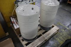 ISpring Water Systems Reverse Osmois Filter Systems, (2) 20 Gallon Tanks and filters