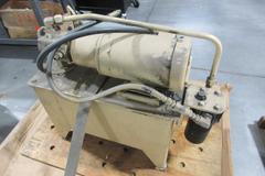 Continental Hydraulics Pump & Tank, Model RN10-A-2BMTC-H1-F