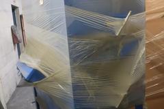 Powder Coating Portable Reclaim Unit with Filters