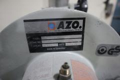 Powder Coating  AZO Pump Unit, with Baldor Motor, Portable 