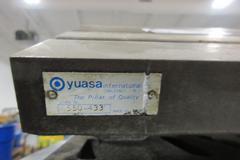 Yuasa T-Slotted Tilting Work Table 10" x 12"
