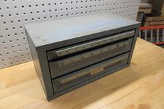 Huot Drill Index:  Letter 3 Drawer, Empty