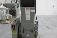 Polymer Systems 912SPL Plastic Grinder, 9" x 12" Cutting Chamber, 10HP Motor