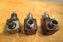 Nakamura TOME Axiel Driven Live Tool Holders, 1 Tapping Head Colled, 2 ER32, 50mm x 60mm Mounting