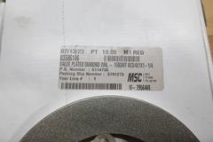 Tool & Cutting Grinding Wheel: 6" Dia, 150 Grit, 6x3/4x1x1-1/4, MSC #03586146, ** New in Package**